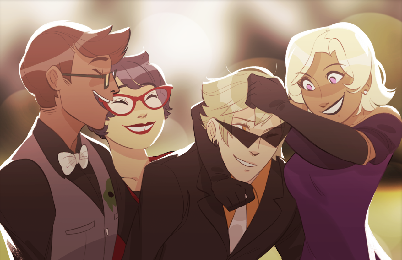 cityinthesea:  I had the pleasure of doing the cover for the 2018 Homestuck Calendar!