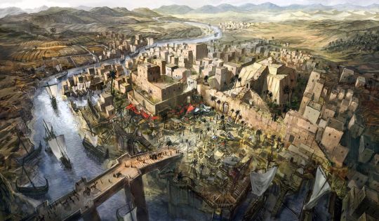 The Rise and Fall of Sumer and Akkad