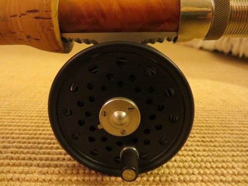 Vintage Hardy St. George Junior fly reel