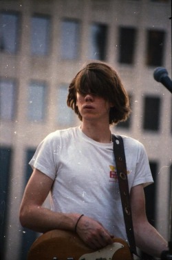  Thurston Moore ~ Sonic Youth ~ Houston 1986