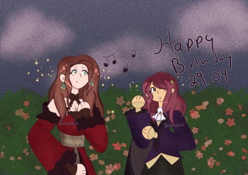 Art Not Too Long Ago For Dorothea And My Birthday
