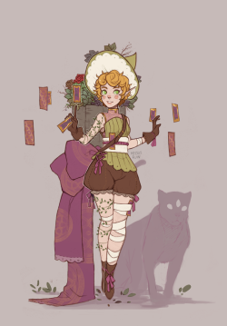 missusruin: Witchsona commission for stormandozone