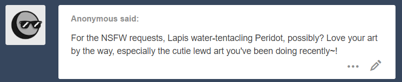 Now that I’m done with this&hellip; Time to draw some Amedot 