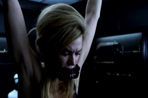 Porn Pics gaggedactresses:  Erin Richards with a nice