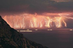 unexplained-events:    Relampago del Catatumbo   Located in Venezuela, Relampago del Catatumbo is home to a lightning storm that has been raging for as long as people can remember.   For 140 to 160 nights out of the year, for 10 hours at a time, the sky