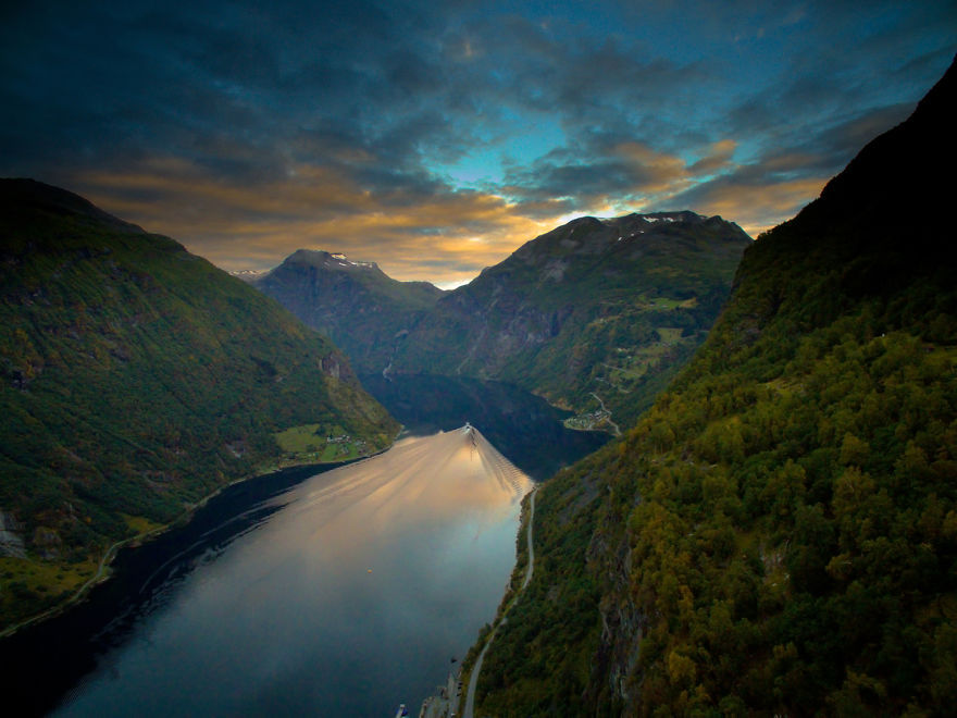 Европа: 16 очень красивых фотографий Норвегии