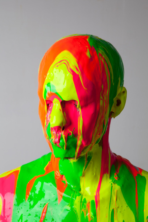 akatre:  Homme peinture by Akatre, 2011 