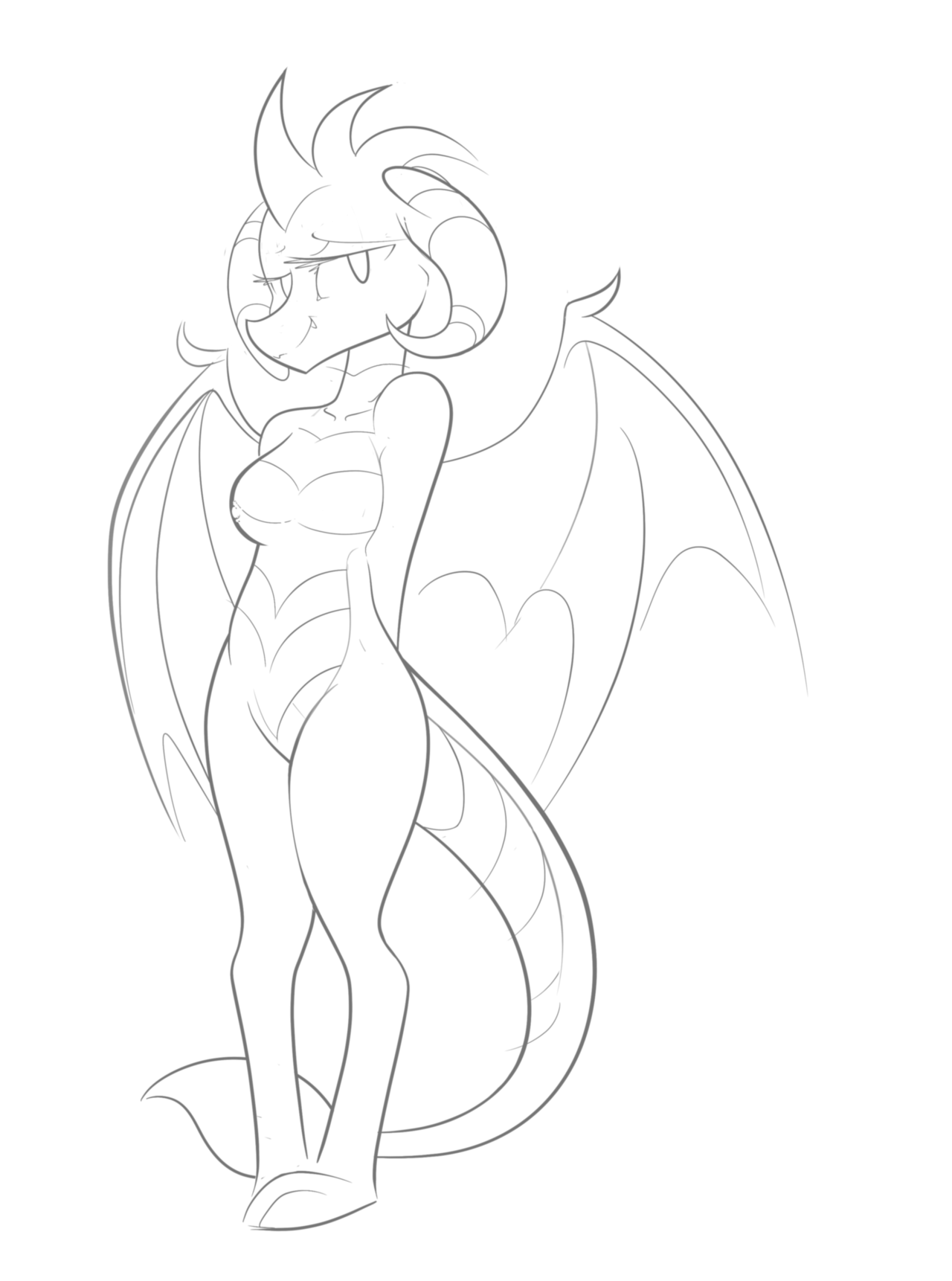 b-epon:  woah…. did I just draw something different?!?  Ummm&hellip;.reinforce