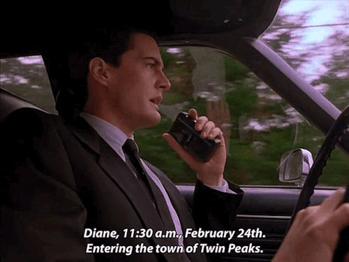 ☕️ Happy Twin Peaks Day 🌲 