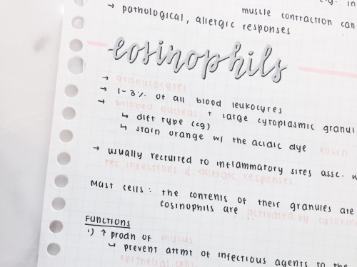 eintsein:3.2.17 4:10 PM // immunity notes for a biomedical competition i’m joining later this month