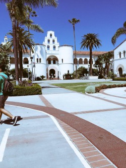 allpills:  kittykittenkat:  my school :-)  Sdsu had such a nice campus