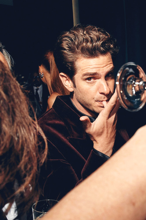 awardseason: ANDREW GARFIELD2022 Vanity Fair Oscar Party — March 27, 2022 