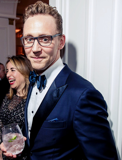 Tom Hiddleston attends the White House Correspondents’ Dinner in Washington, D.C on 30th April 2016