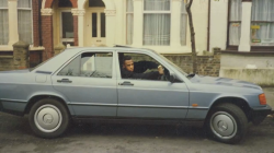 ny-pizza-boi23:  madeincharlie:  I had Benzes before you had braces..  LONDON JAY  The 190&rsquo;s was dope as hell back in the day