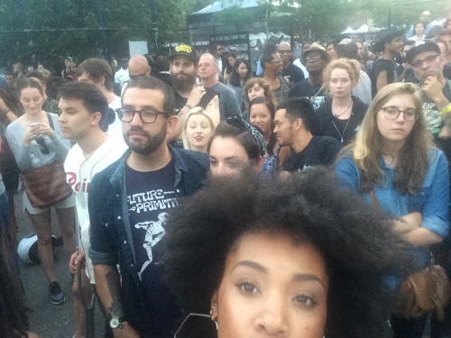 fuckyeavanity:ok, this is what I mean when I say it was hella white/non-black people at Afro punk fe