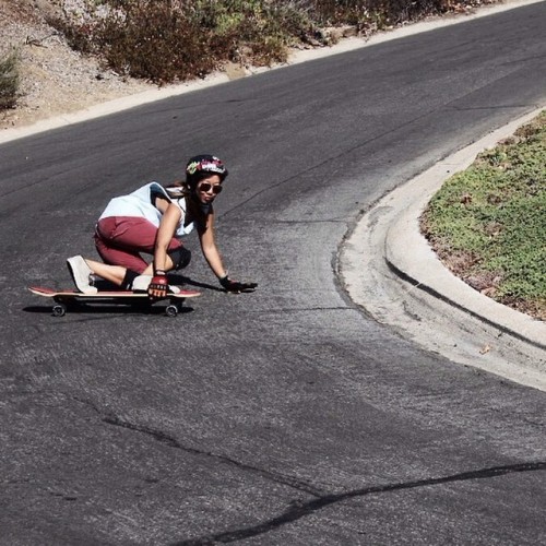 gnarvibesx: Horribly enough my skate face is the duck face… | #indaclub #duckface #getsideway
