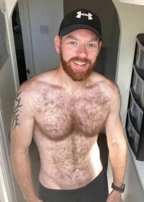 bearnakedbaker:  Happy to see you….