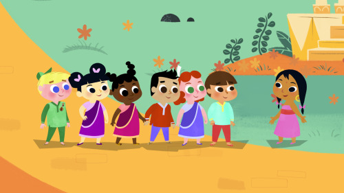 disney: The first episode of It’s a Small World takes the kids to India in celebration of the 