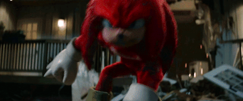 Knuckles The Echidna In Sonic The Hedgehog 2 Trailer #1