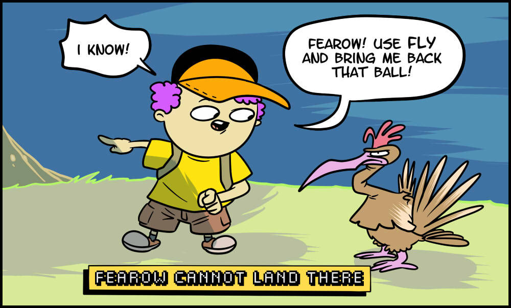 dorkly:    The Reality Of Pokemon Trainers  [by jhallcomics]