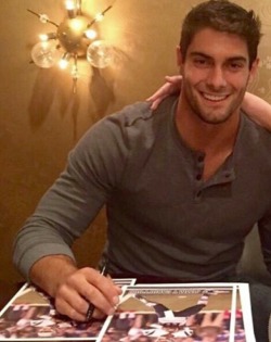 Obsessed with JimmyG😍