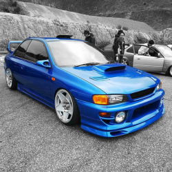 radracerblog:  Subaru Impreza WRX STi Coupe