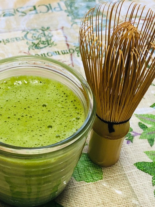 Maccha Au Lait