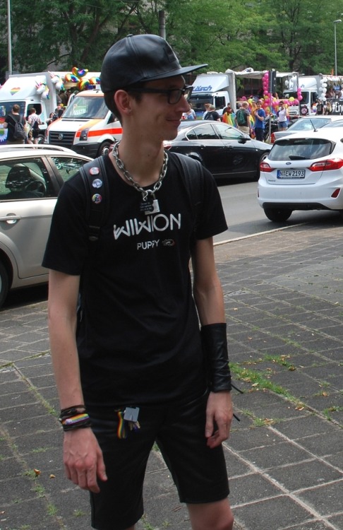 Puppy at the CSD Nürnberg It have been a great day, even if it was much to hot :D