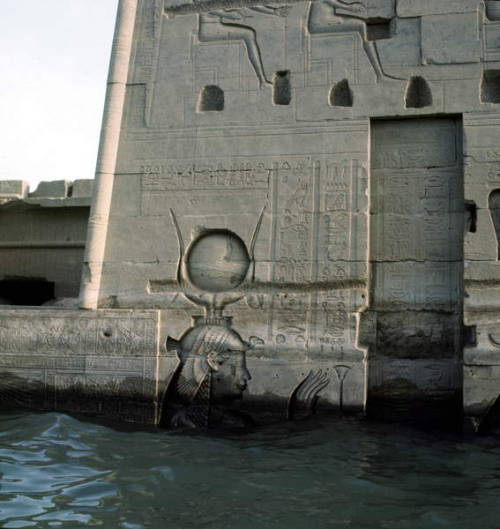 egypt-museum:Philae Temple ComplexView of the Philae Temple Complex, partially-submerged