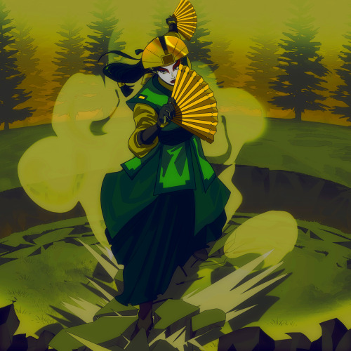 sinfulhime:sinfulhime:Avatar Kyoshi? I just think she’s neat What is your wisdom 7ft tall womannn