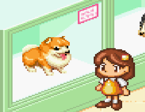 pixel puppies are my one true weakness