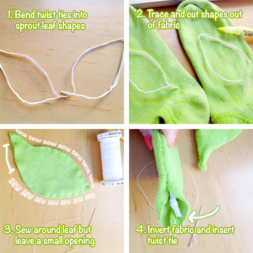 b1a4roadtrip-sf:  DIY Sprout Hair clip Day 21 (aka 29 Days Until) - Sprout MakingHere’s