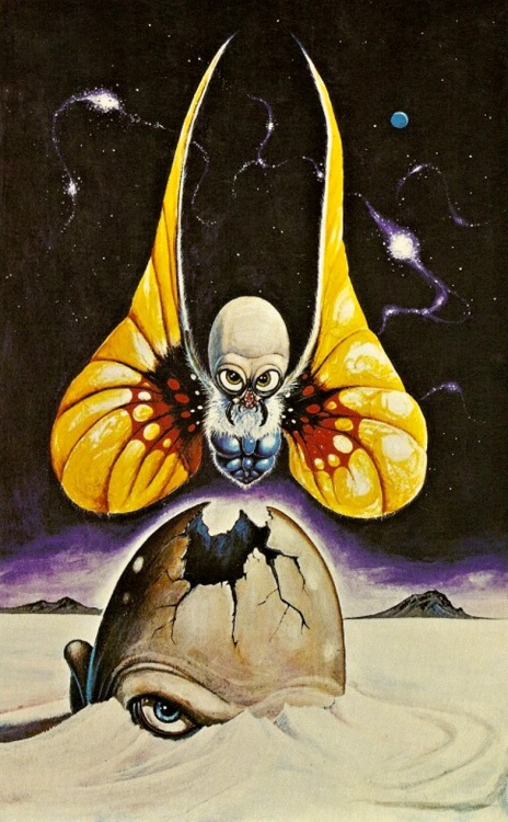 sciencefictiongallery: Gareth Colman - Strange Glory, 1977.