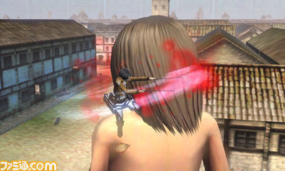 tinycartridge:Attack on Titan 3DS screenshots ⊟I know this anime has had hella hype for a while, but