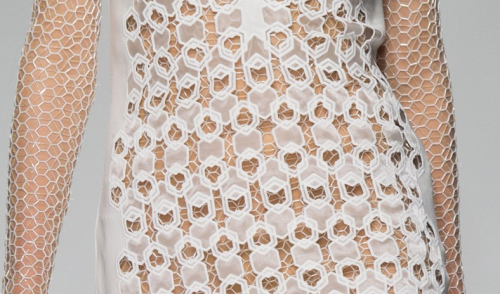 Details of the Atelier Versace Couture show.