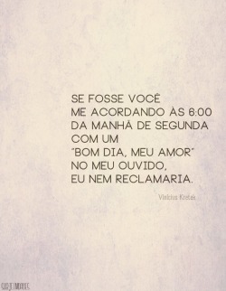 Com amor, Sam