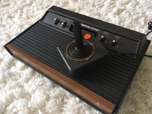 My console collection part 2:Atari 2600 - 1977Atari 2600 jr. - 1984Atari 5200 - 1982Atari 7800 - 198