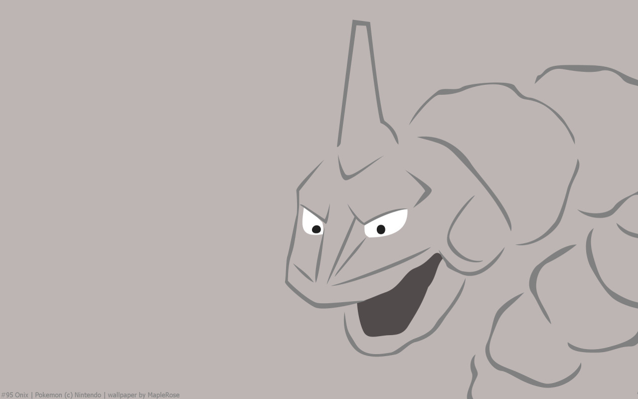 ◓ Pokédex Completa: Onix (Pokémon) Nº 095