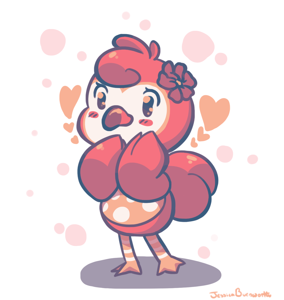 boooworth:  Flora for that color pallet challenge awhile back! 
