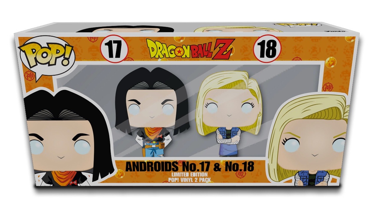 funko pop android 18