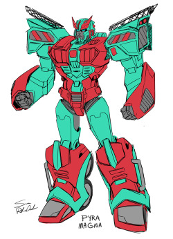 Spewpew:  Now That Combiner Hunters Is Out…! The Torchbearerrrrrs!I Drew Them From