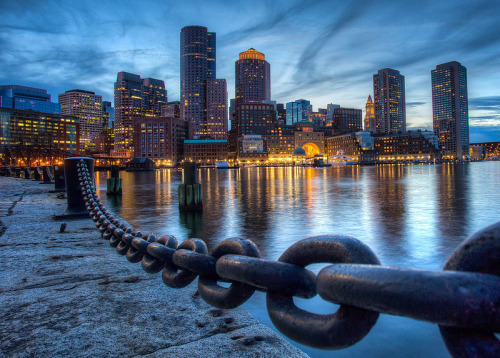 citylandscapes: Downtown Boston from Fan Pier Source: rjshade (flickr)