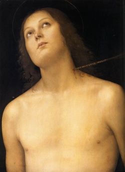 bobbygio:PIETRO PERUGINO St Sebastian