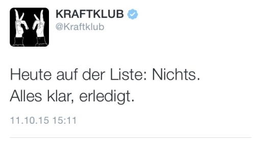 krisenstimmung:  sundays be like ✔️