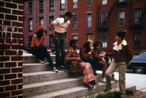stereoculturesociety:CultureSOUL: Vintage New York, 1970s - People of ColorAll photographs by Danny 