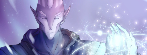 kiriiglumanda:galra zine preview - please consider supporting and buying the zine to see the full pi