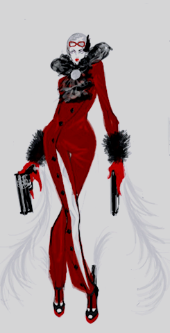 tracerwidows:Some of my favs Jeanne’s concept art