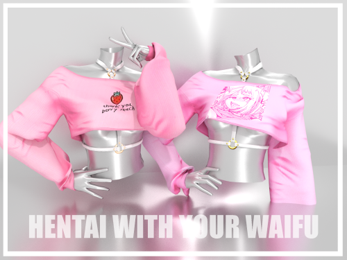 *：・ﾟ✧HENTAI WITH YOUR WAIFU OUTFIT *：・ﾟ✧UK66irl Mesh23 swatchesall lodsyou can find it in the sectio