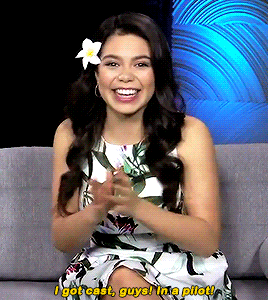 moanas:Auli’i Cravalho on being cast on a new TV Pilot titled ‘Drama High’