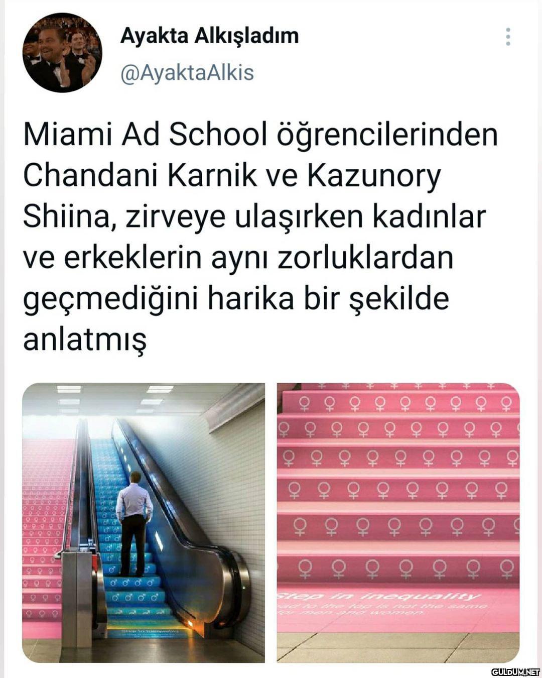 Ayakta Alkışladım...